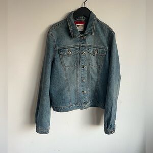 Western 90s Santana Classic Denim Jacket size large UNISEX